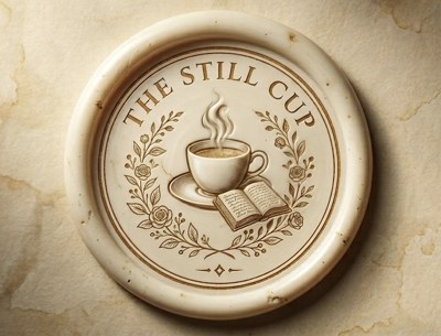 The Still Cup wax seal